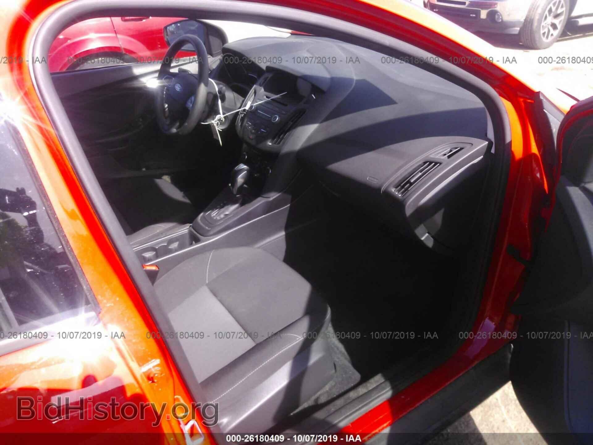 2015 FORD FOCUS - VIN: 1FADP3F2XFL347212 - Фото 5