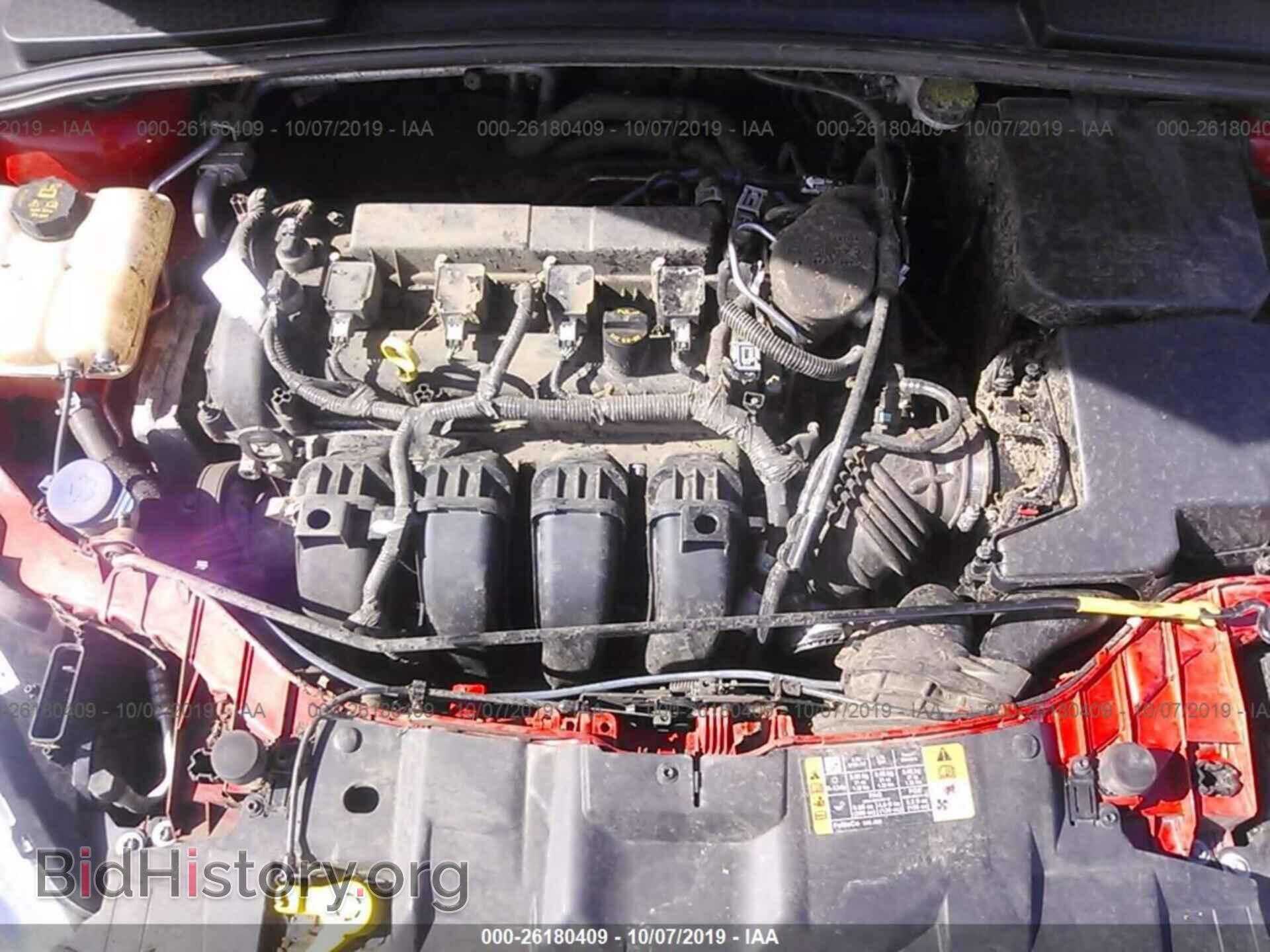 2015 FORD FOCUS - VIN: 1FADP3F2XFL347212 - Фото 10