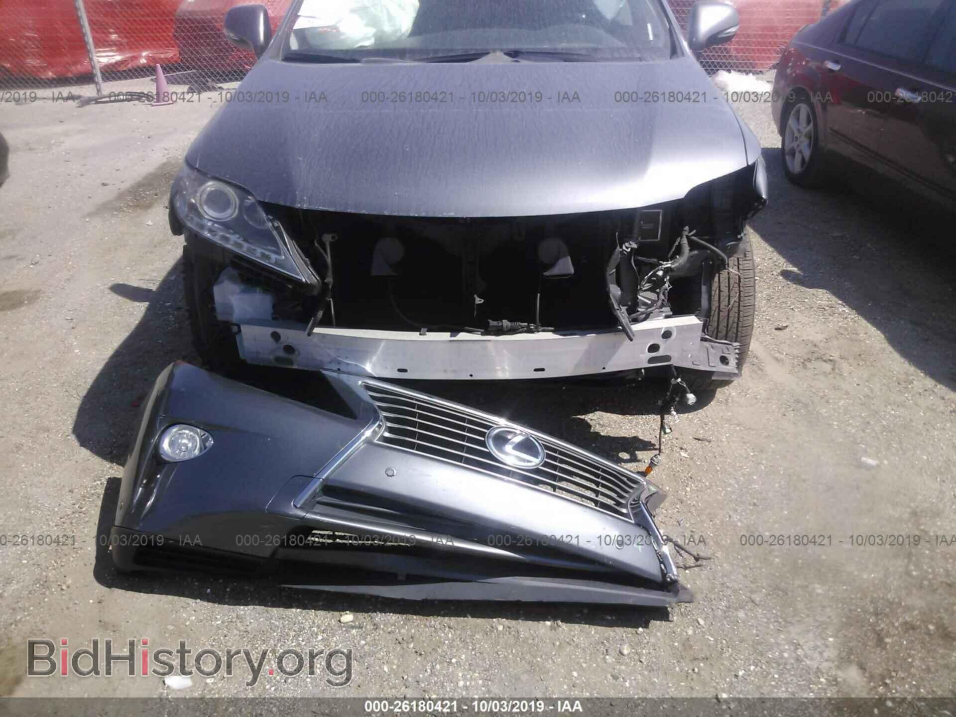 2015 LEXUS RX - VIN: 2T2ZK1BA3FC195082 - Фото 6