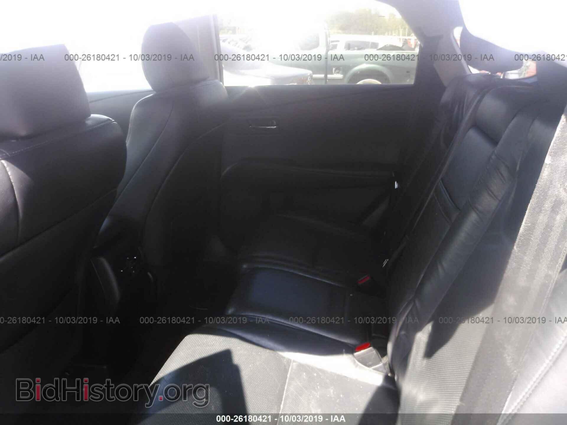 2015 LEXUS RX - VIN: 2T2ZK1BA3FC195082 - Фото 8