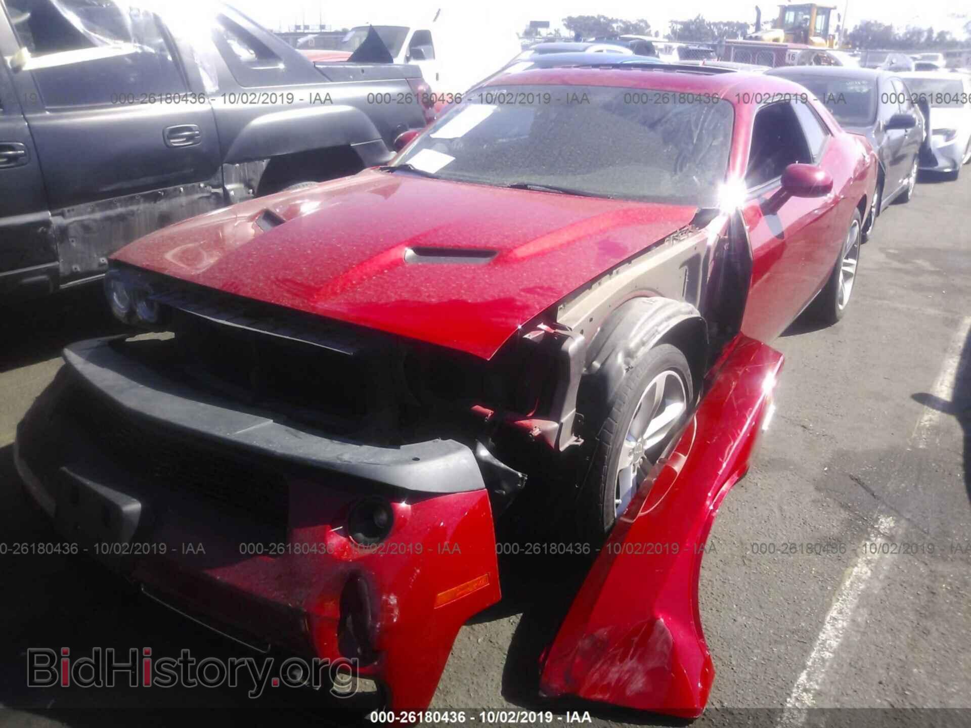 2016 DODGE CHALLENGER - VIN: 2C3CDZBTXGH193393 - Photo 2