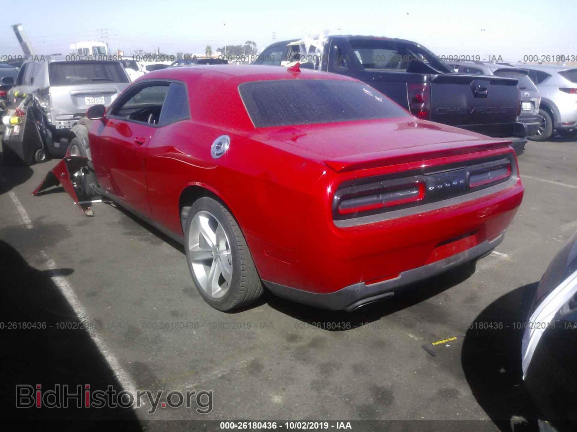 2016 DODGE CHALLENGER - VIN: 2C3CDZBTXGH193393 - Photo 3