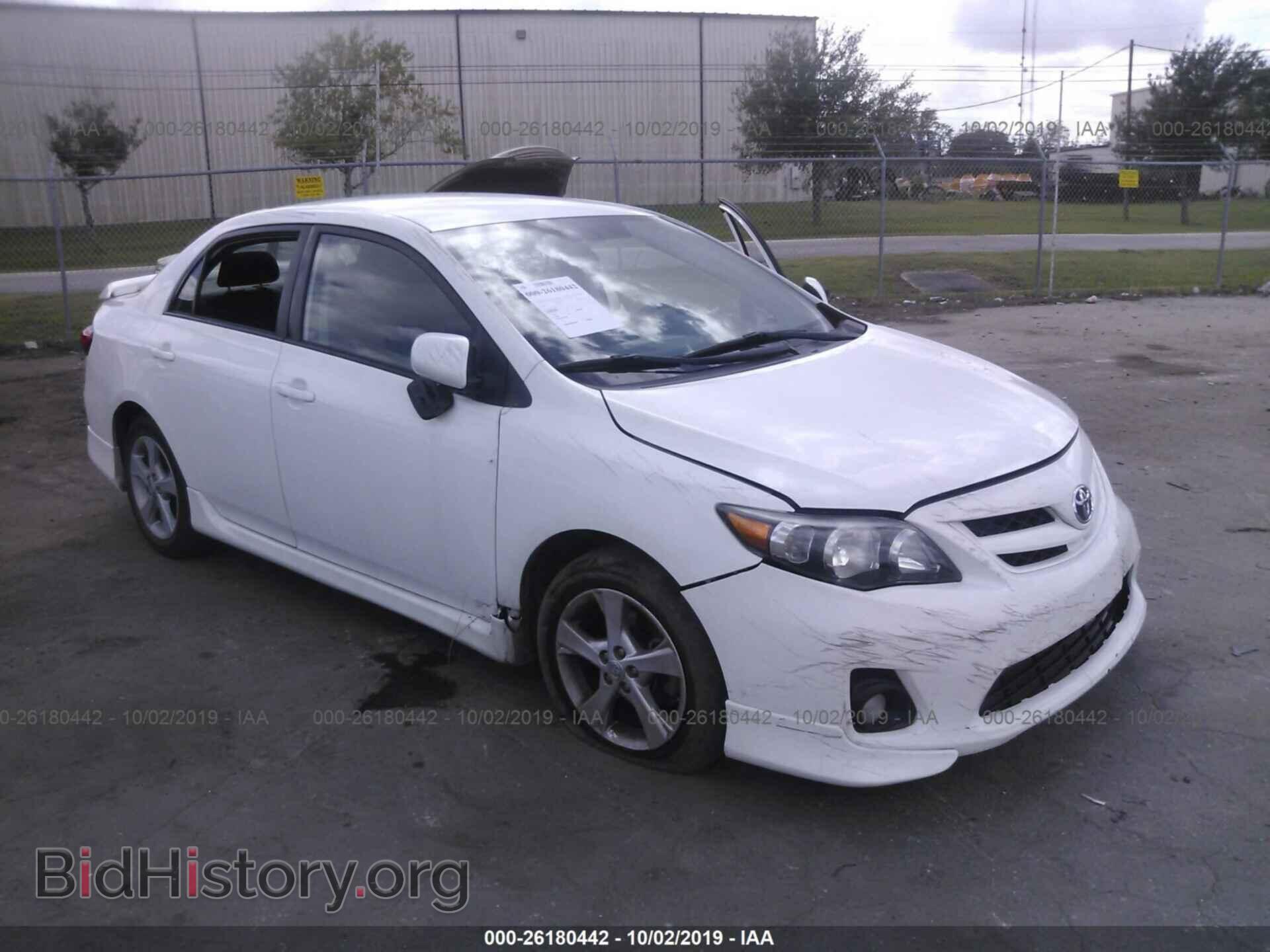 Фотография 2T1BU4EE7BC699533 - TOYOTA COROLLA 2011