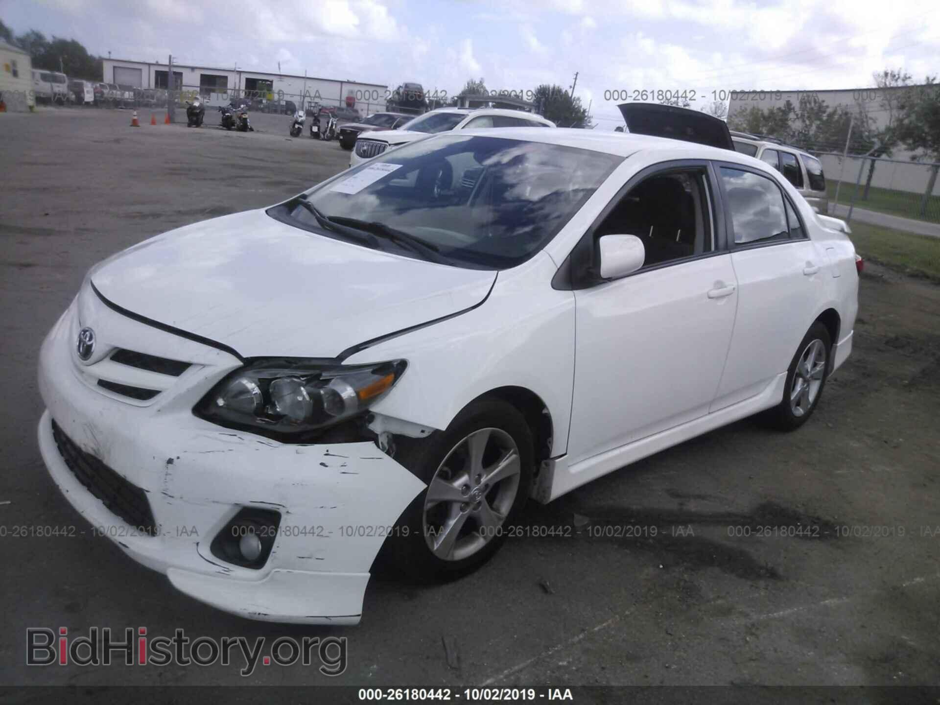 2011 TOYOTA COROLLA - VIN: 2T1BU4EE7BC699533 - Фото 2