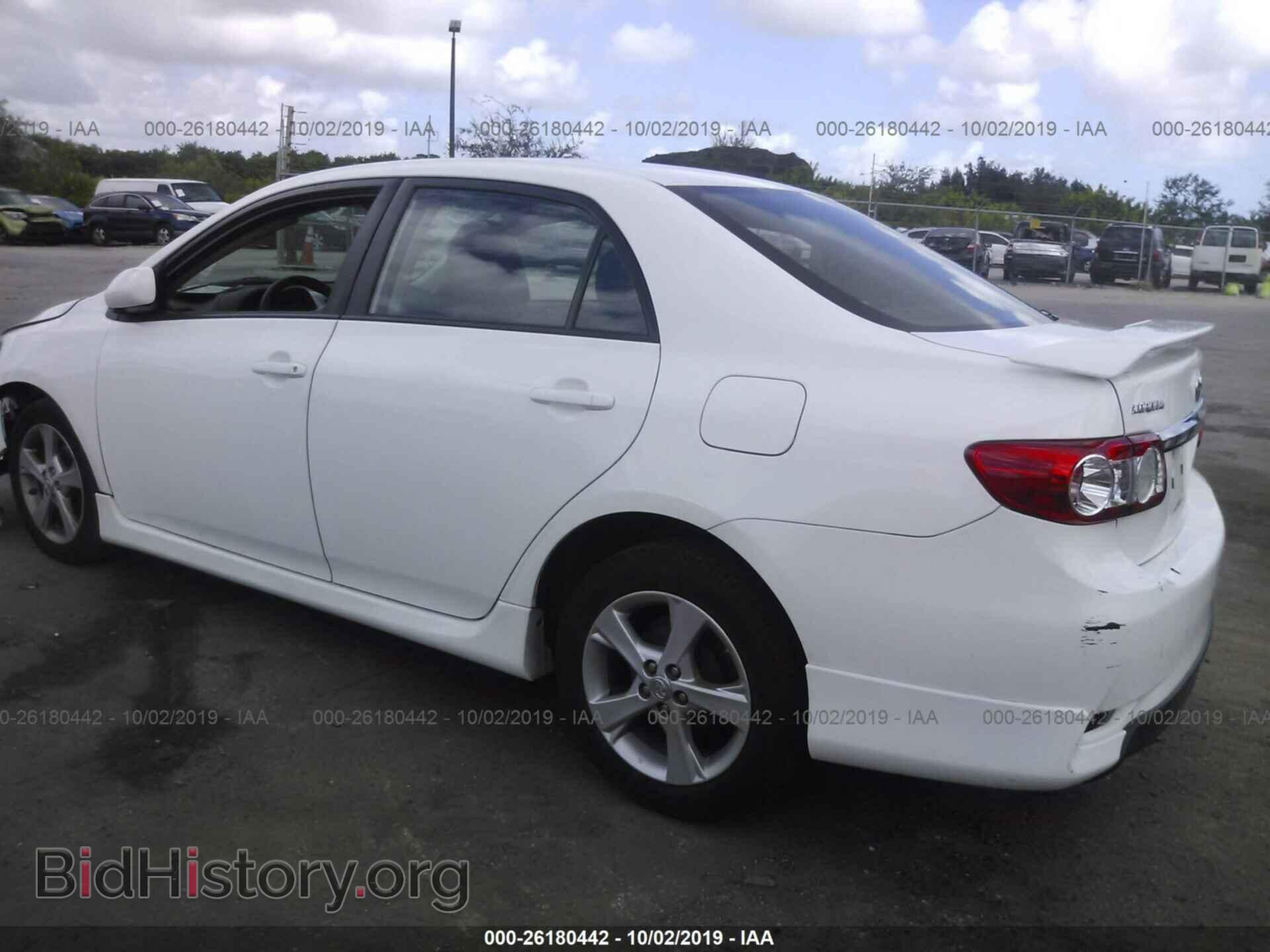2011 TOYOTA COROLLA - VIN: 2T1BU4EE7BC699533 - Фото 3