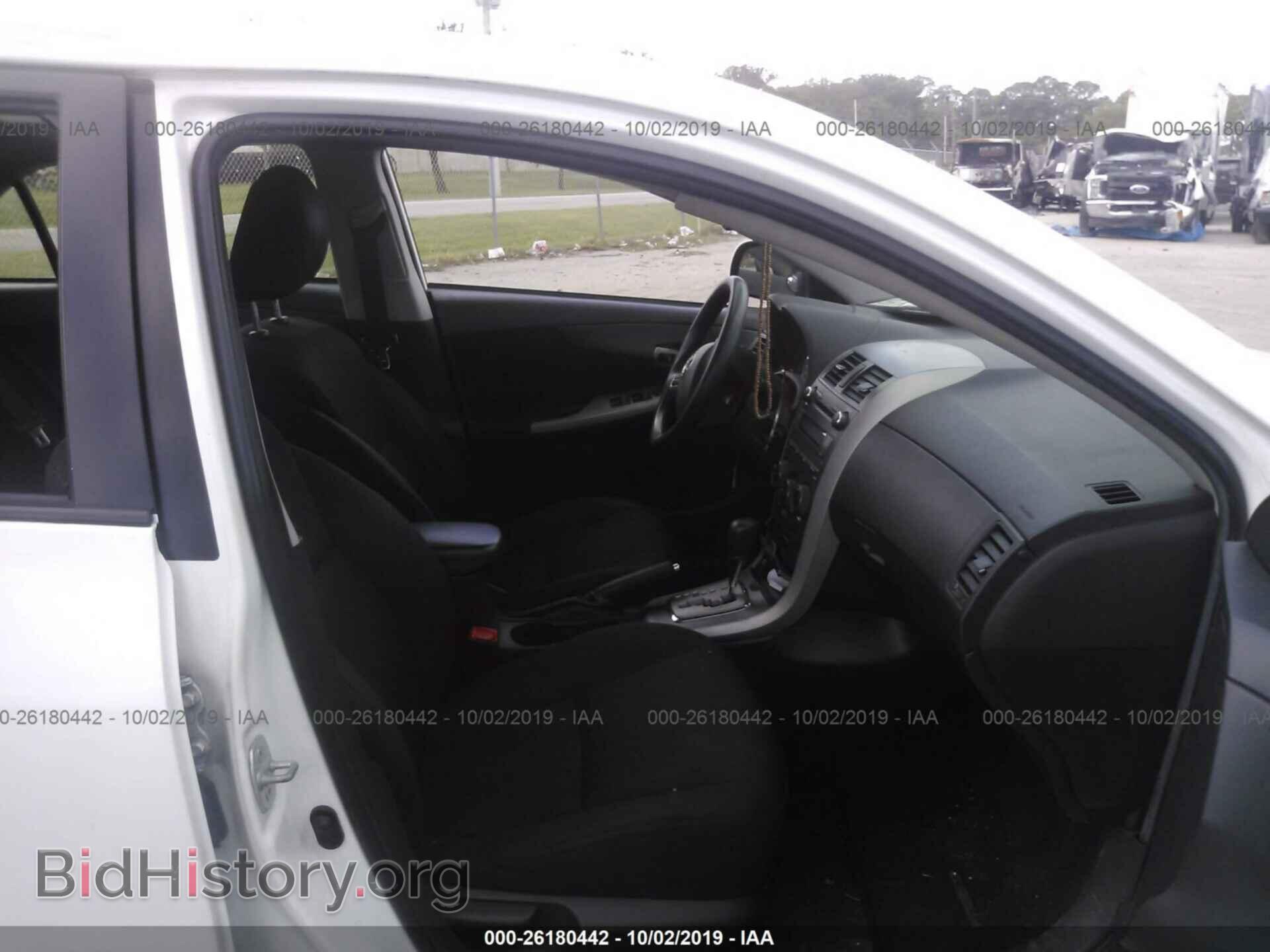 2011 TOYOTA COROLLA - VIN: 2T1BU4EE7BC699533 - Фото 5