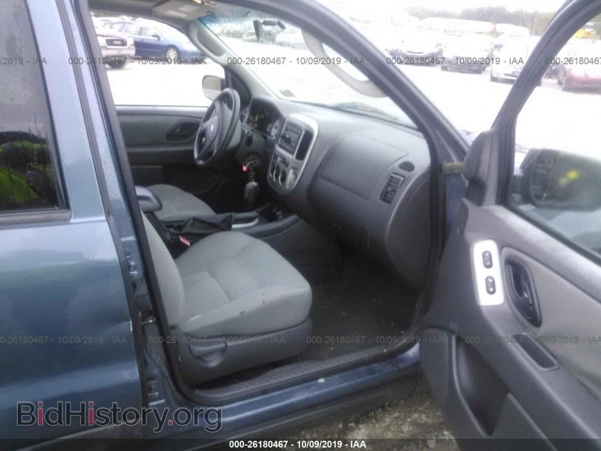 2006 FORD ESCAPE - VIN: 1FMYU93136KA41005 - Фото 5