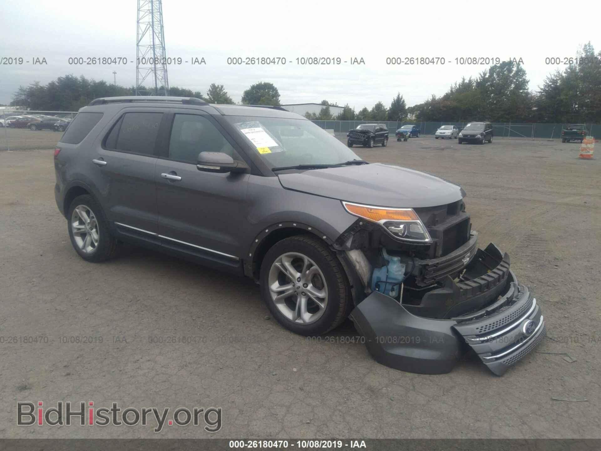 Photo 1FM5K7F87EGA70238 - FORD EXPLORER 2014