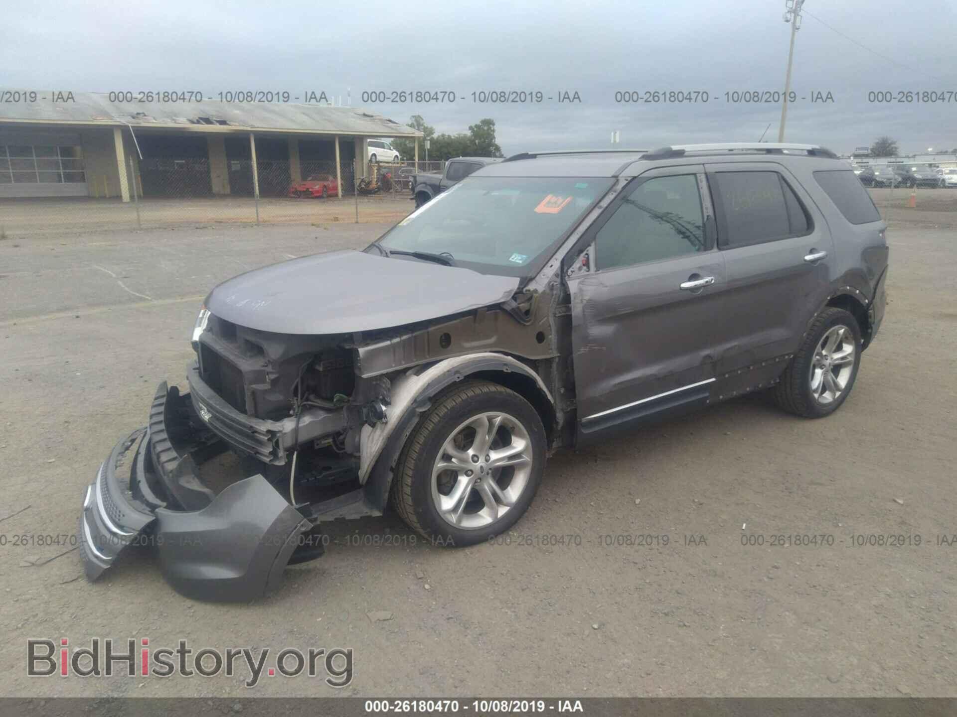 2014 FORD EXPLORER - VIN: 1FM5K7F87EGA70238 - Photo 2