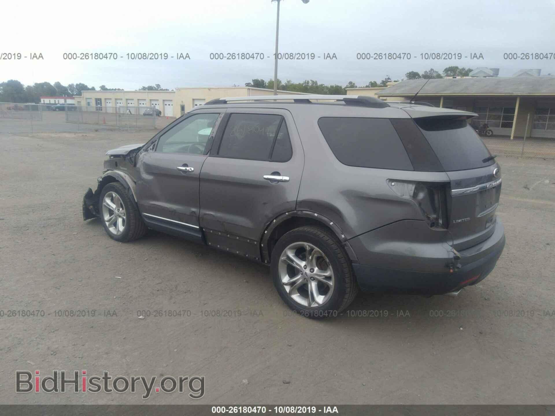 2014 FORD EXPLORER - VIN: 1FM5K7F87EGA70238 - Photo 3