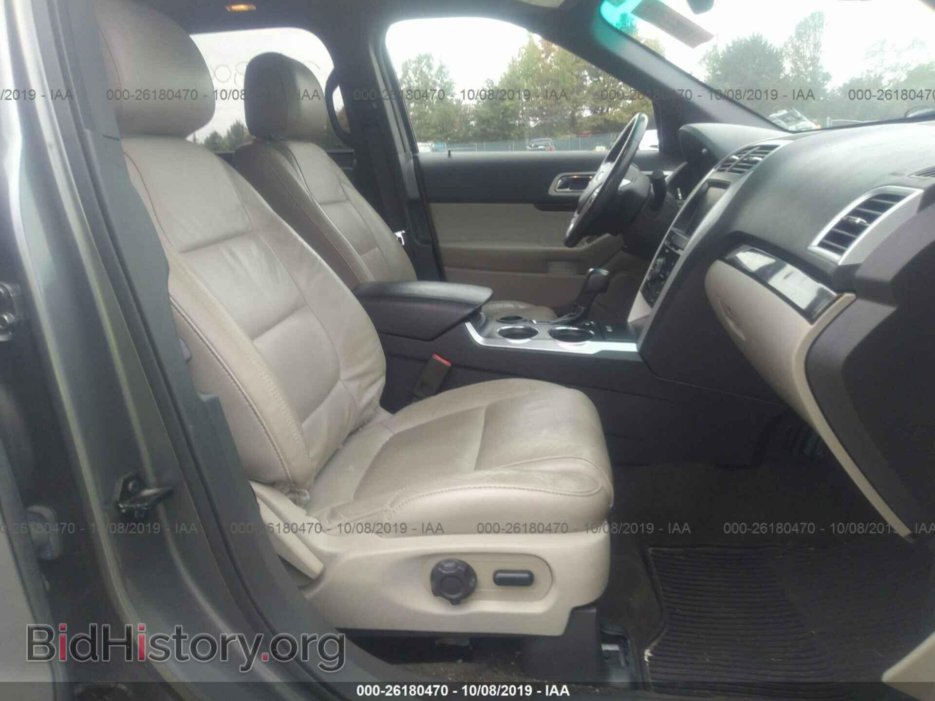2014 FORD EXPLORER - VIN: 1FM5K7F87EGA70238 - Photo 5