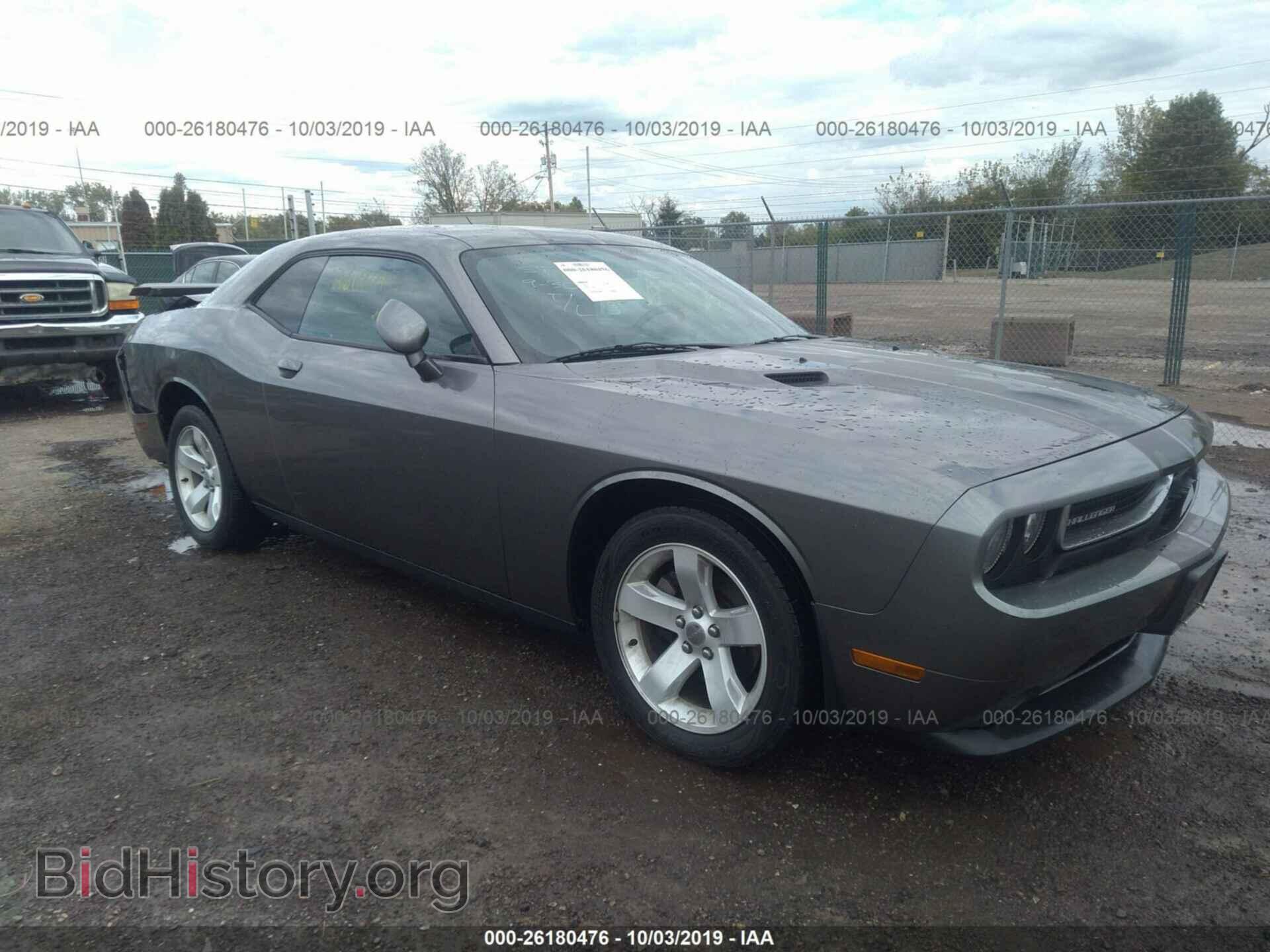 Фотография 2C3CDYAG9CH174827 - DODGE CHALLENGER 2012