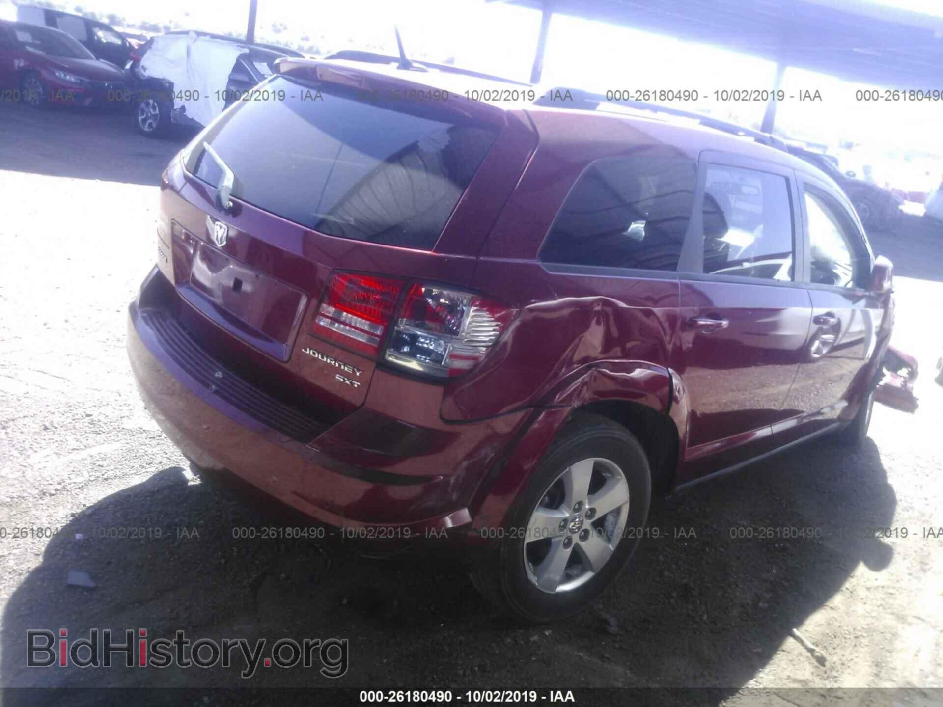 2010 DODGE JOURNEY - VIN: 3D4PG5FV9AT277991 - Фото 4