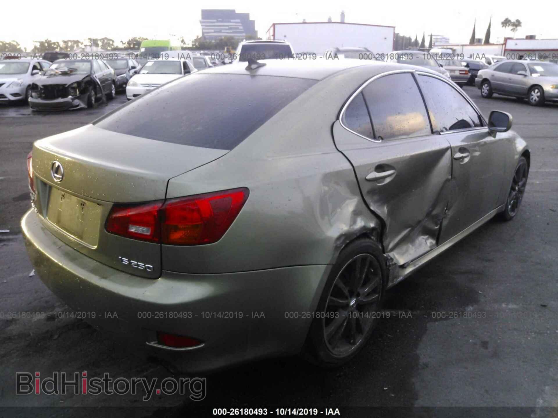 2008 LEXUS IS - VIN: JTHBK262585068475 - Photo 4