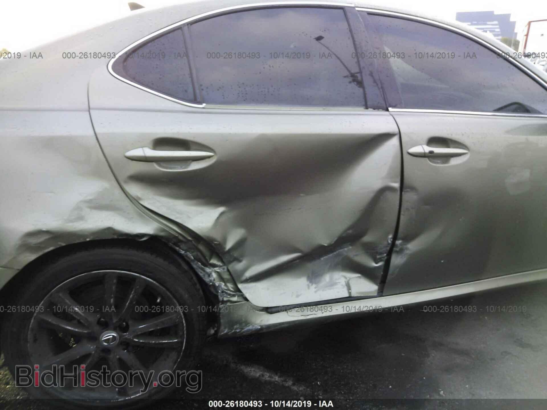 2008 LEXUS IS - VIN: JTHBK262585068475 - Photo 6