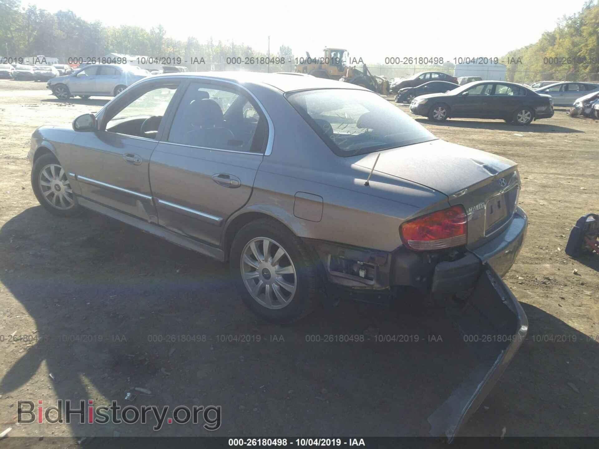 2005 HYUNDAI SONATA - VIN: KMHWF35H35A128366 - Фото 3