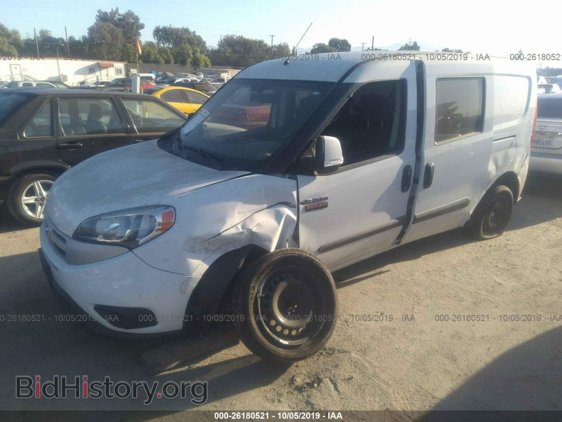 2017 RAM PROMASTER CITY - VIN: ZFBERFBBXH6F24221 - Фото 2