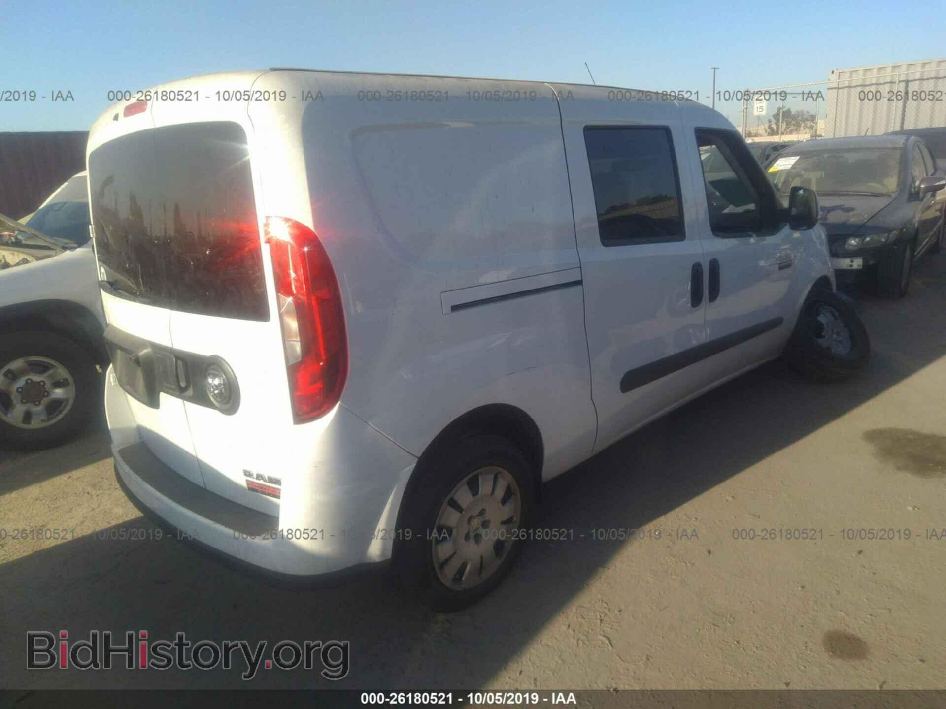 2017 RAM PROMASTER CITY - VIN: ZFBERFBBXH6F24221 - Фото 4