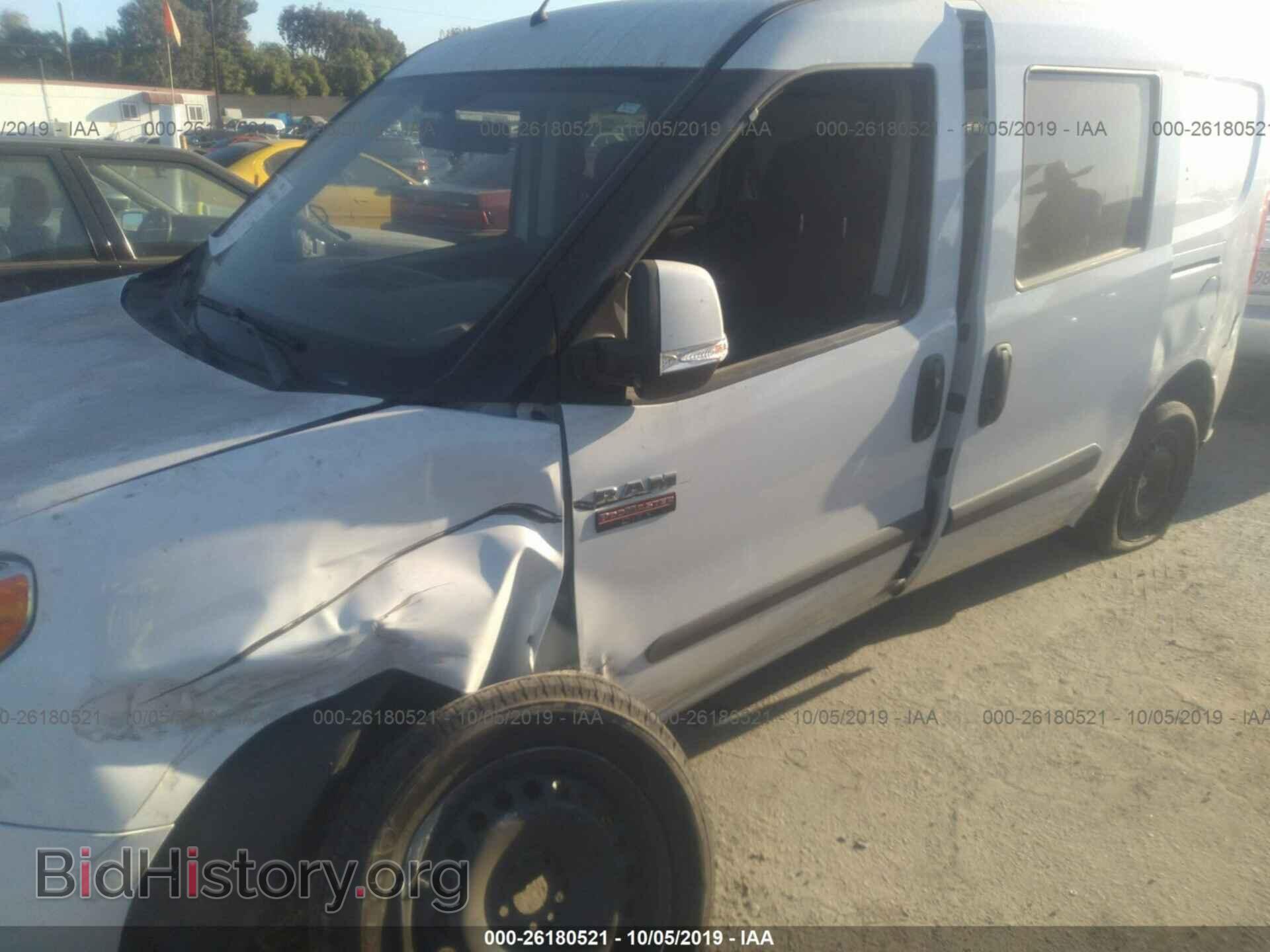 2017 RAM PROMASTER CITY - VIN: ZFBERFBBXH6F24221 - Фото 6