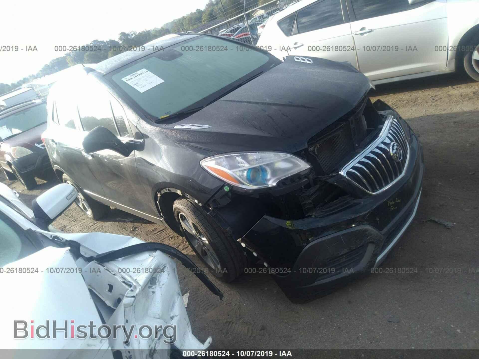 Фотография KL4CJASB6DB071111 - BUICK ENCORE 2013