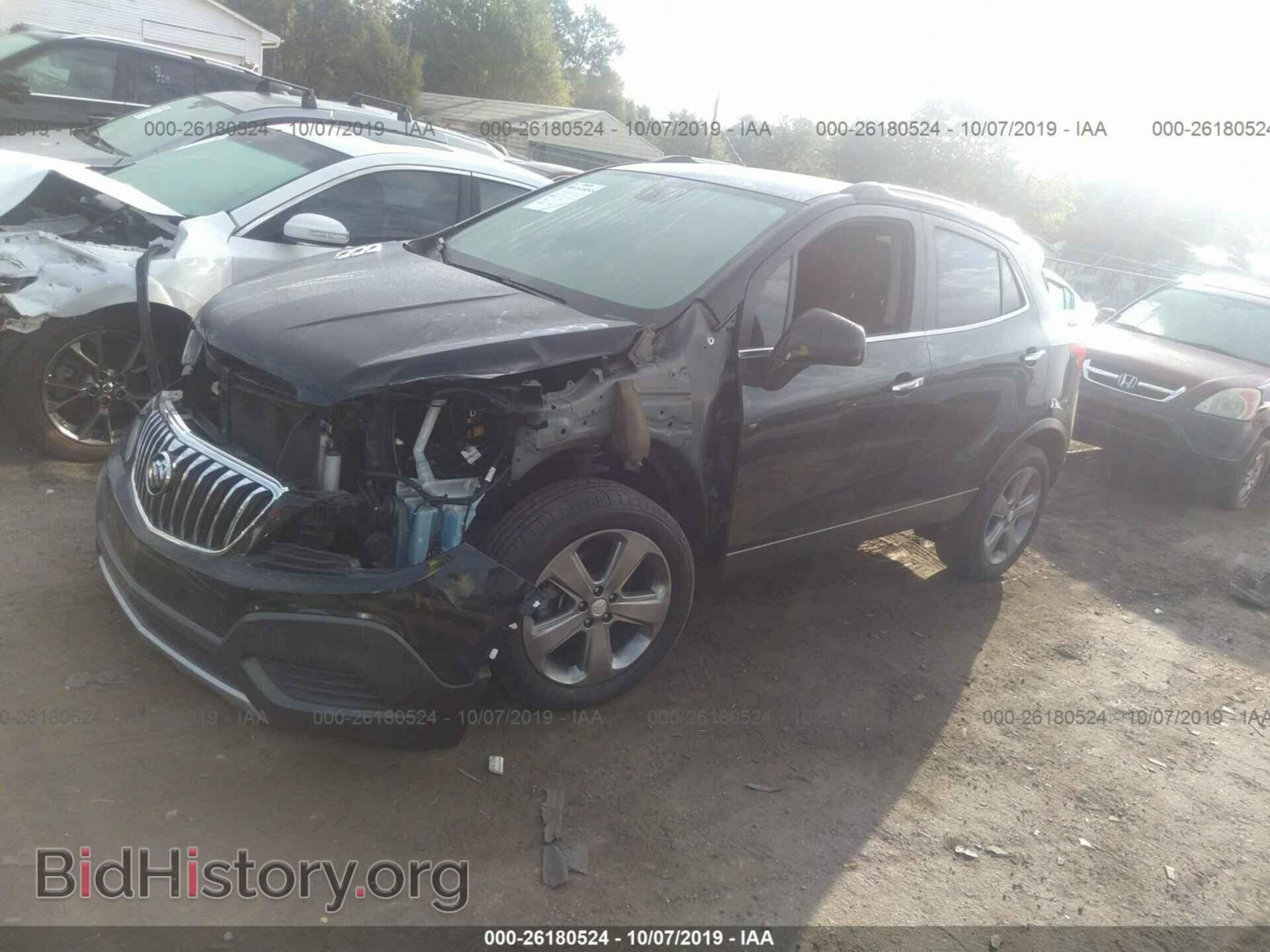 2013 BUICK ENCORE - VIN: KL4CJASB6DB071111 - Фото 2