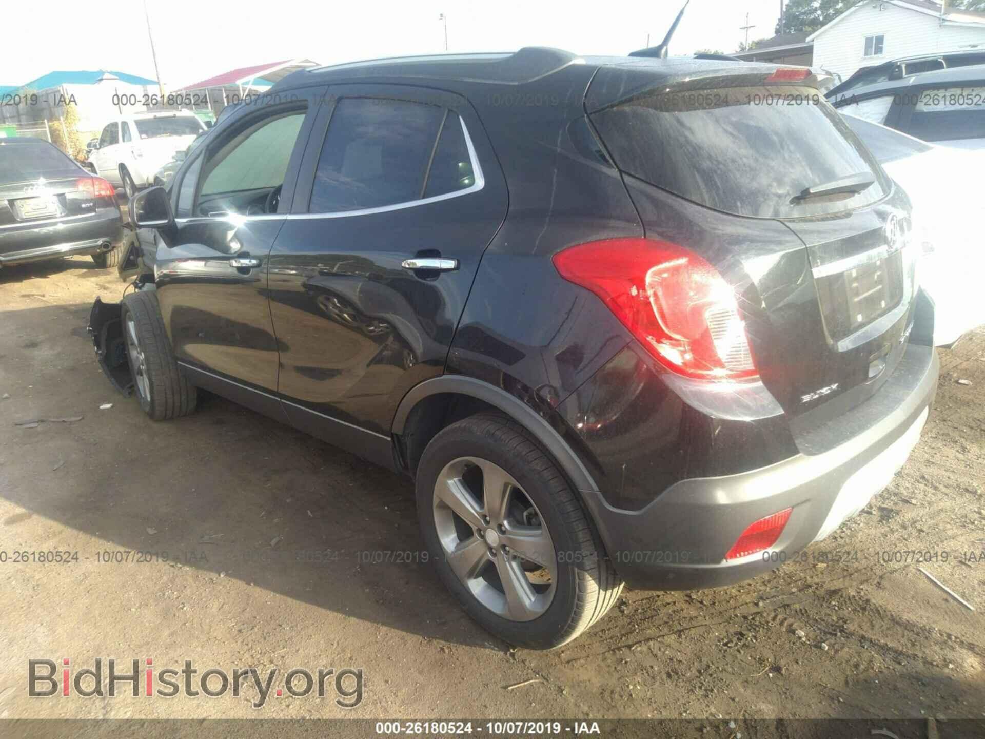 2013 BUICK ENCORE - VIN: KL4CJASB6DB071111 - Фото 3