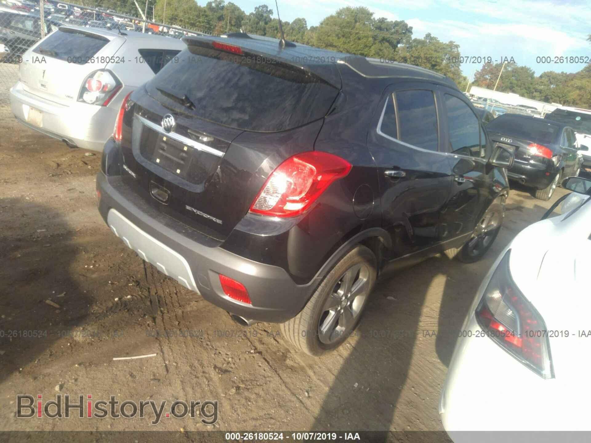 2013 BUICK ENCORE - VIN: KL4CJASB6DB071111 - Фото 4