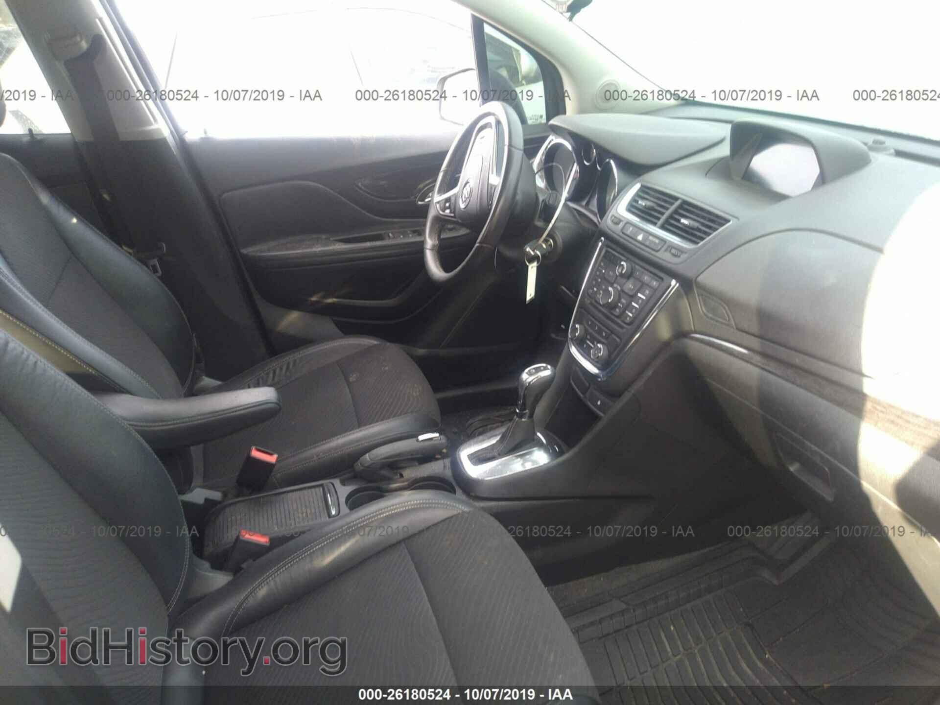 2013 BUICK ENCORE - VIN: KL4CJASB6DB071111 - Фото 5
