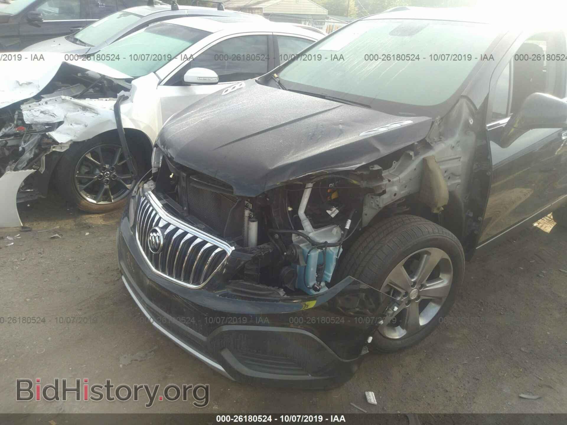 2013 BUICK ENCORE - VIN: KL4CJASB6DB071111 - Фото 6