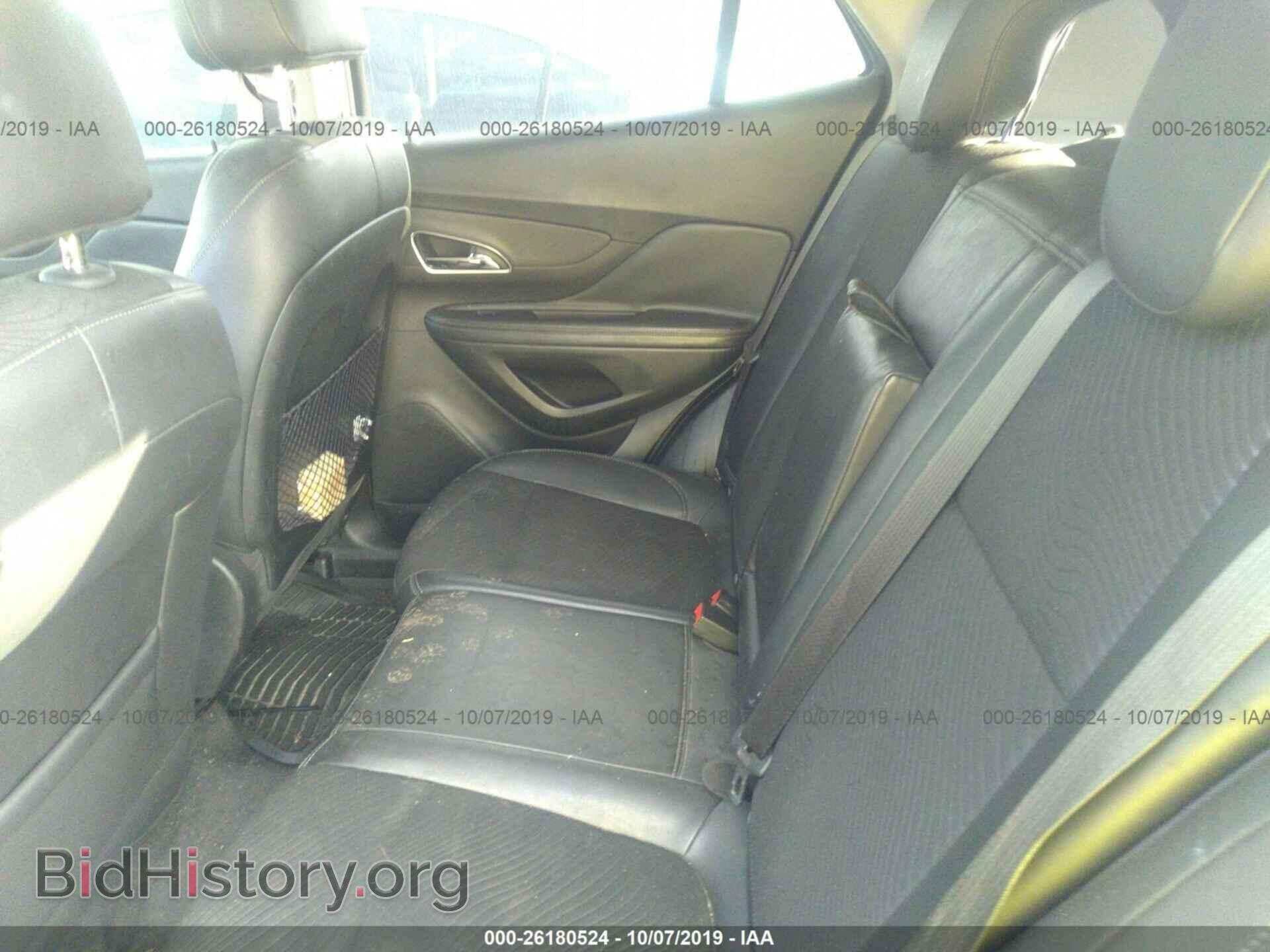 2013 BUICK ENCORE - VIN: KL4CJASB6DB071111 - Фото 8