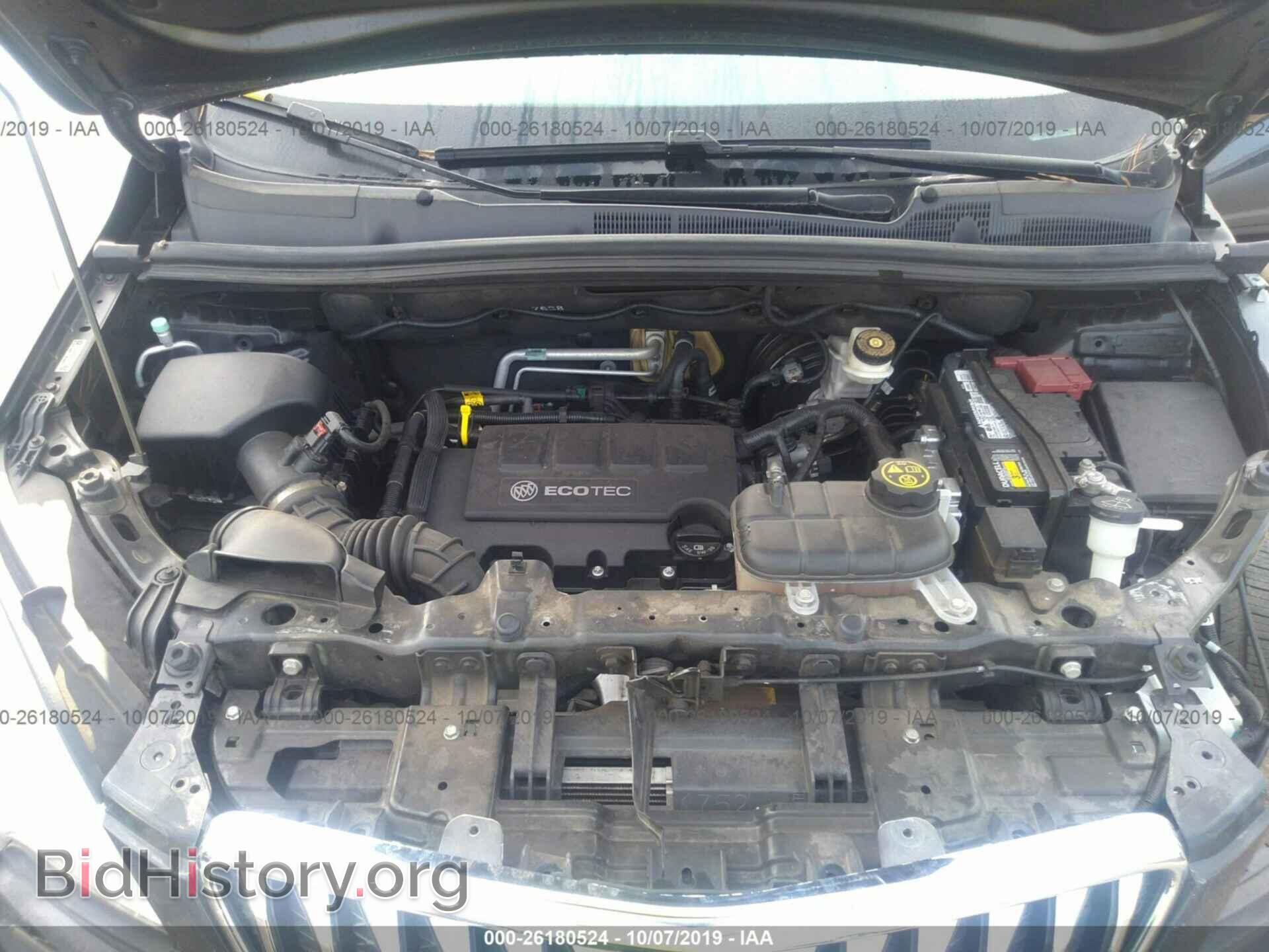 2013 BUICK ENCORE - VIN: KL4CJASB6DB071111 - Фото 10