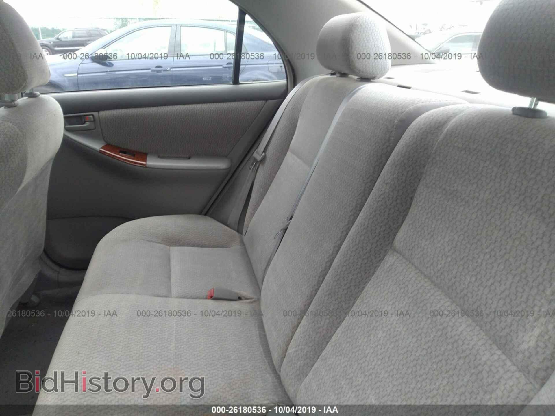 2003 TOYOTA COROLLA - VIN: 2T1BR32E43C137414 - Фото 8