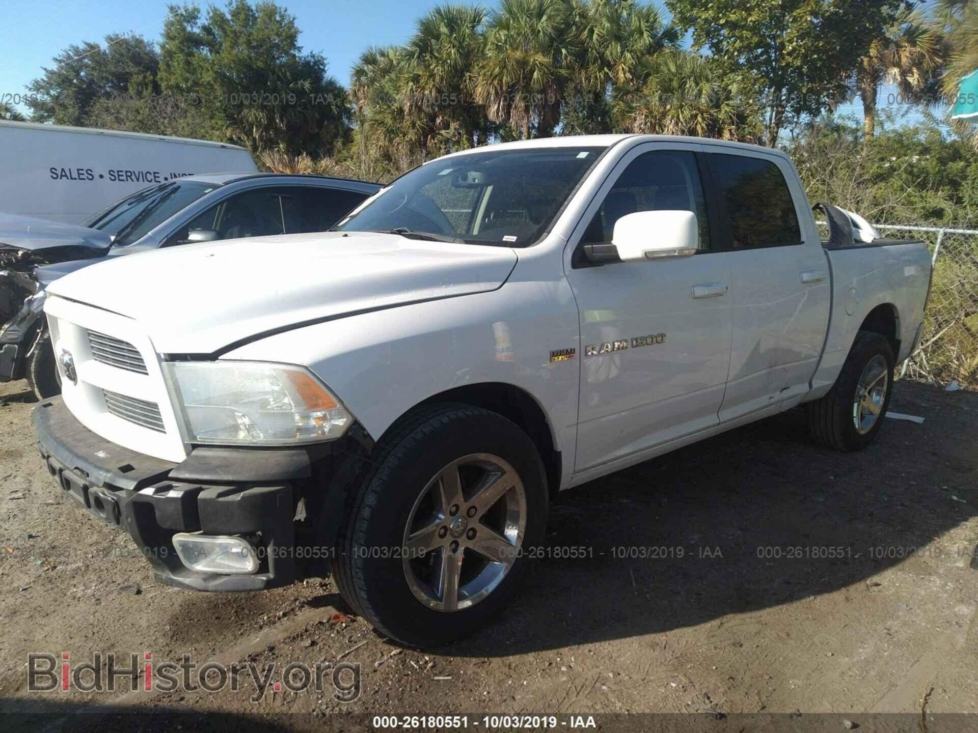 2012 DODGE RAM 1500 - VIN: 1C6RD6MT0CS149320 - Фото 2