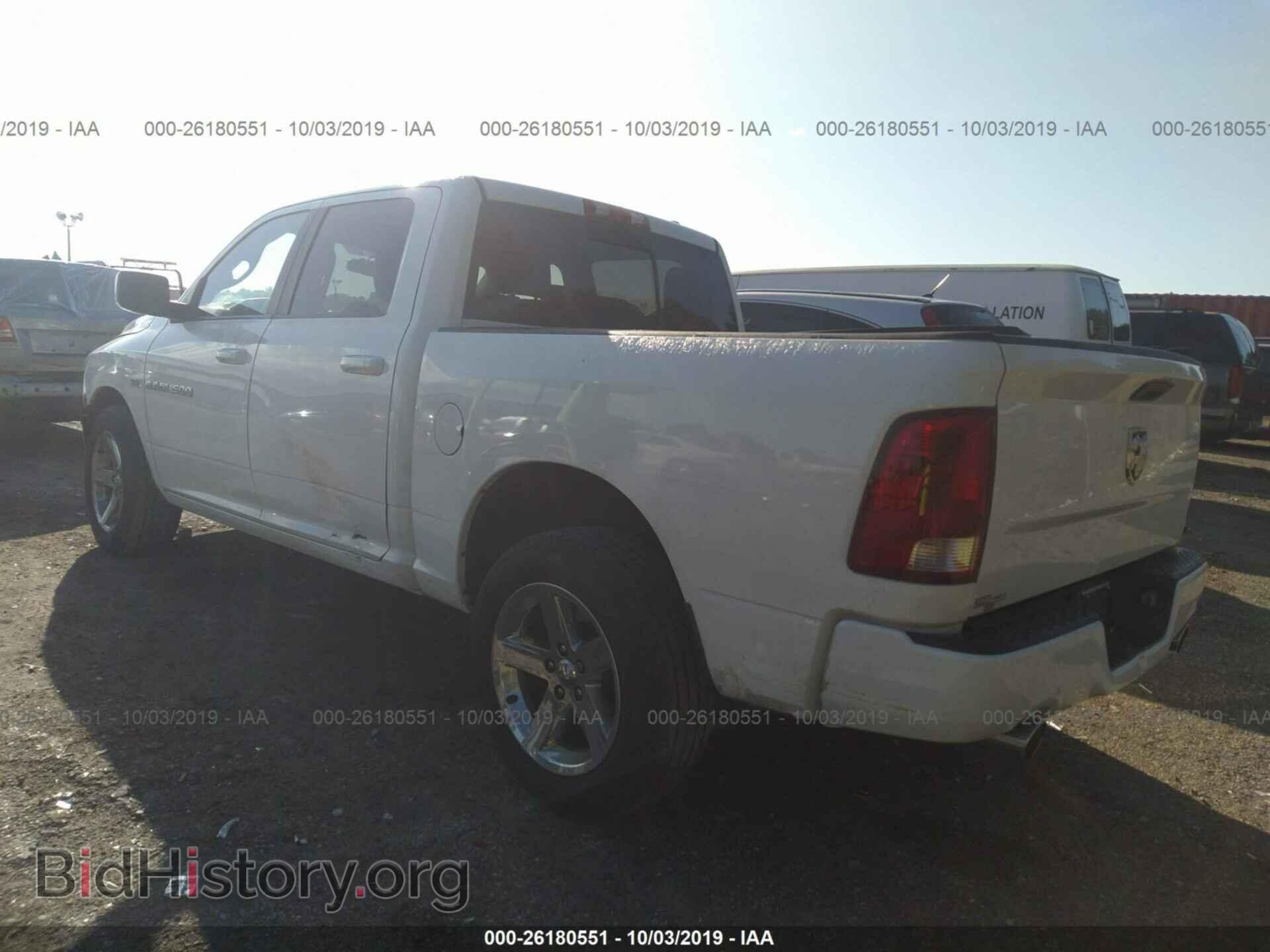 2012 DODGE RAM 1500 - VIN: 1C6RD6MT0CS149320 - Фото 3