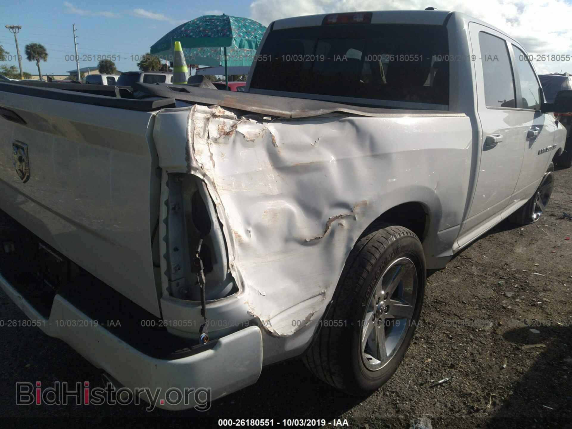 2012 DODGE RAM 1500 - VIN: 1C6RD6MT0CS149320 - Фото 6