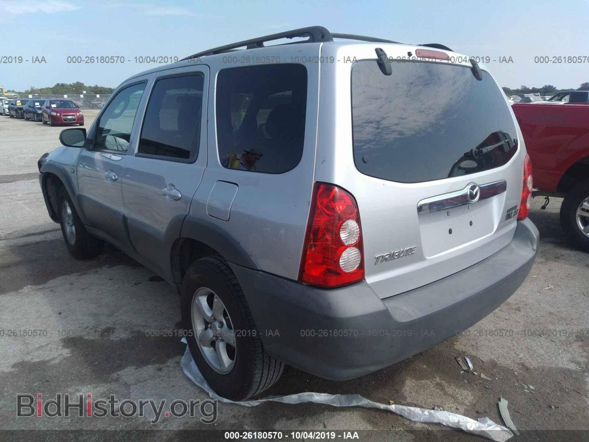 2005 MAZDA TRIBUTE - VIN: 4F2YZ02Z55KM33653 - Фото 3