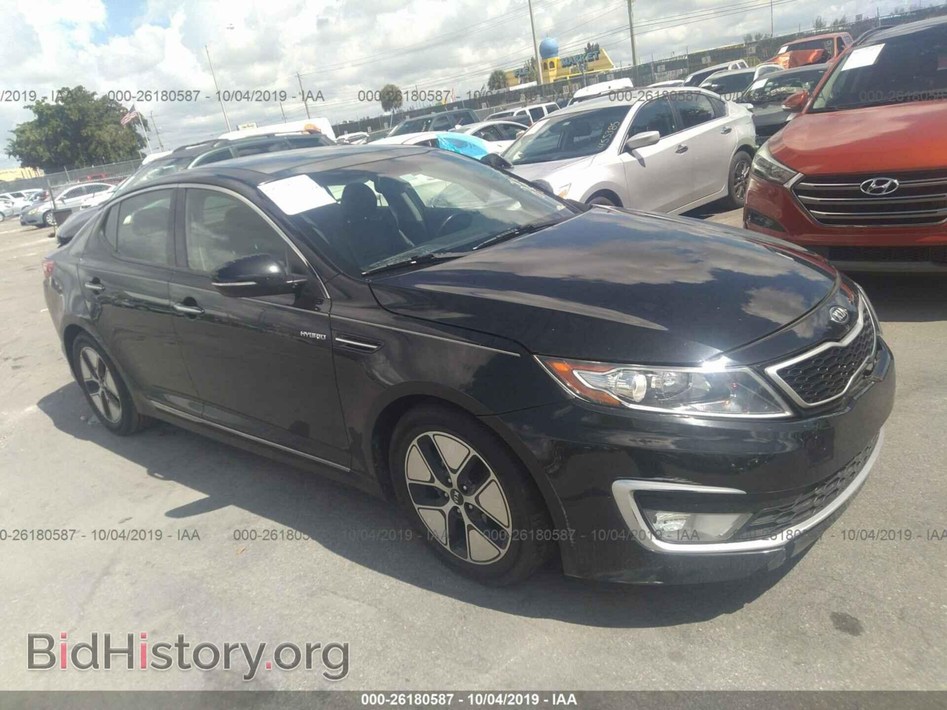 Photo KNAGM4AD1D5042744 - KIA OPTIMA 2013