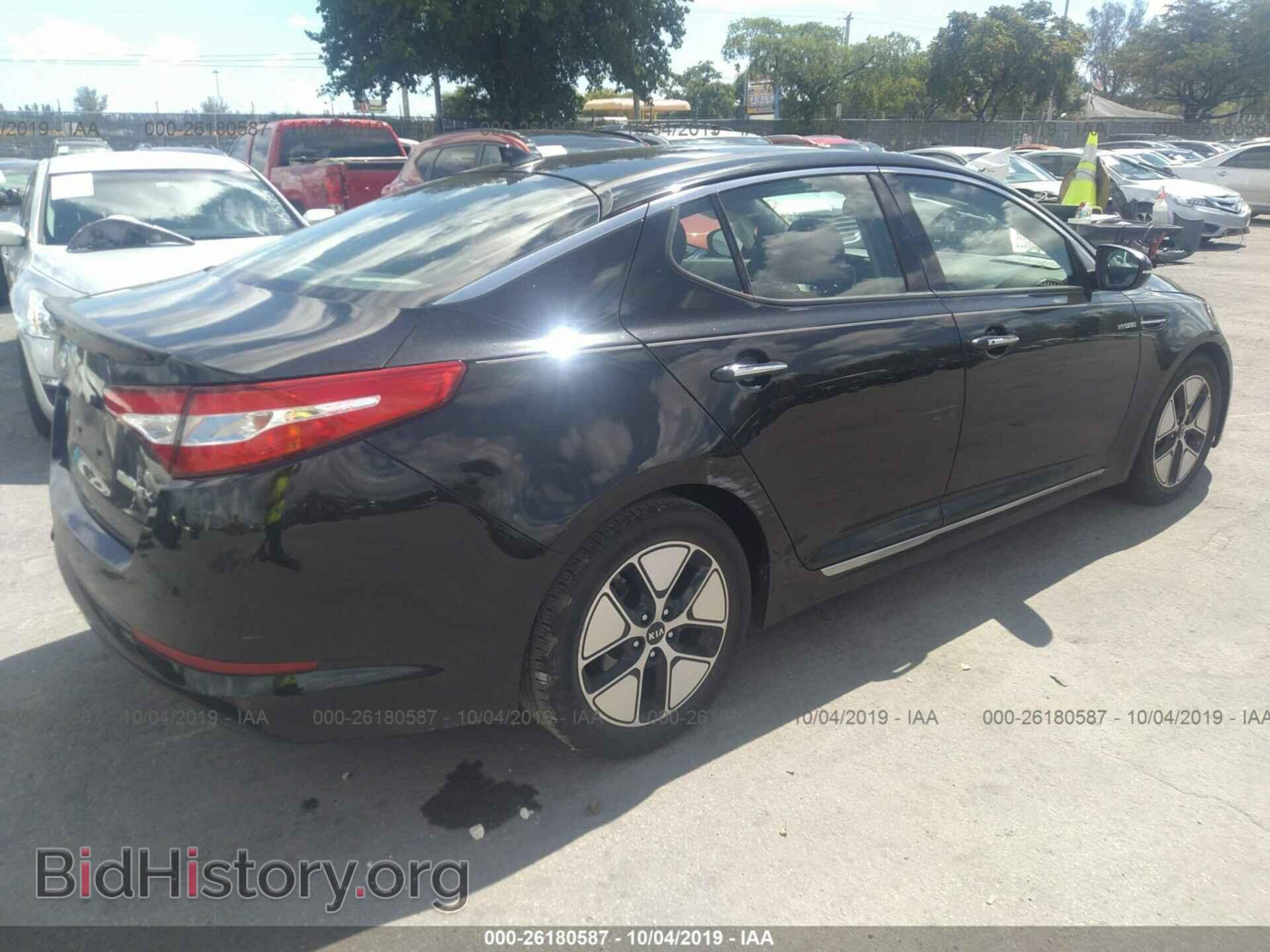 2013 KIA OPTIMA - VIN: KNAGM4AD1D5042744 - Фото 4