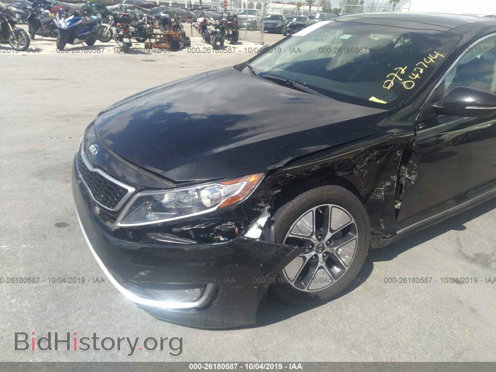 2013 KIA OPTIMA - VIN: KNAGM4AD1D5042744 - Фото 6