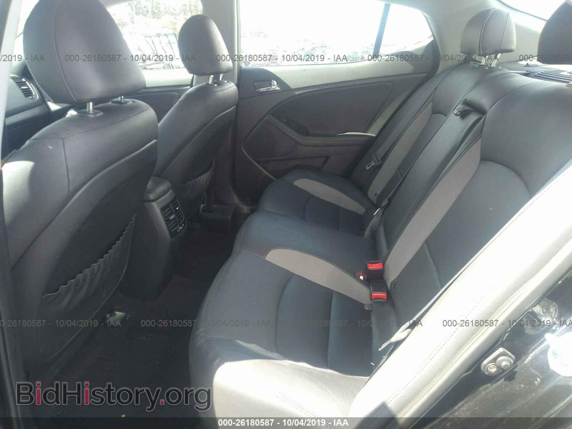 2013 KIA OPTIMA - VIN: KNAGM4AD1D5042744 - Фото 8