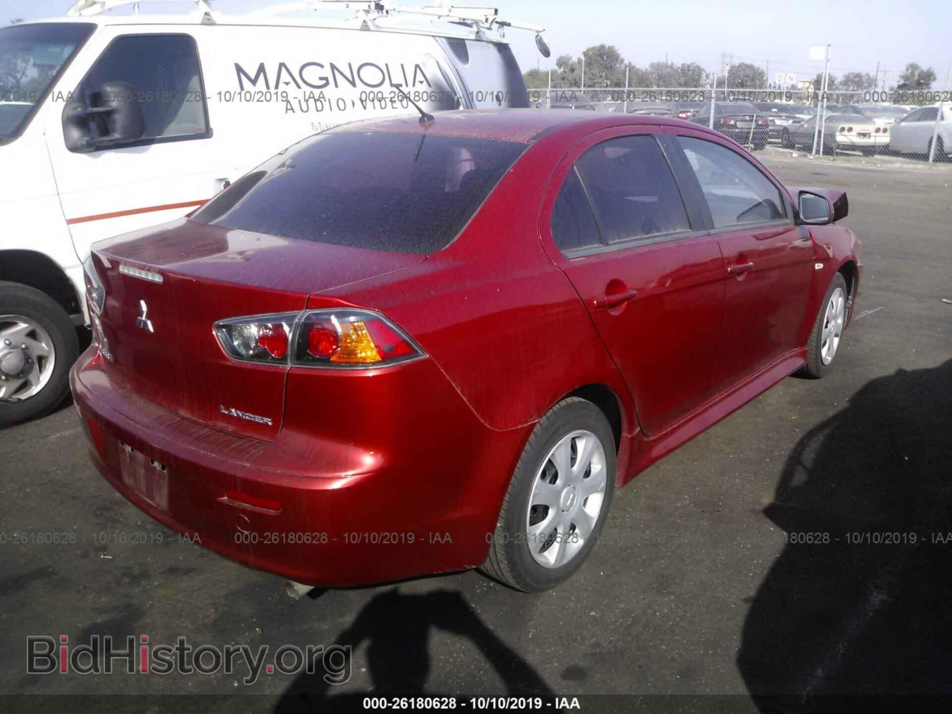 2014 MITSUBISHI LANCER - VIN: JA32U2FUXEU001948 - Фото 4
