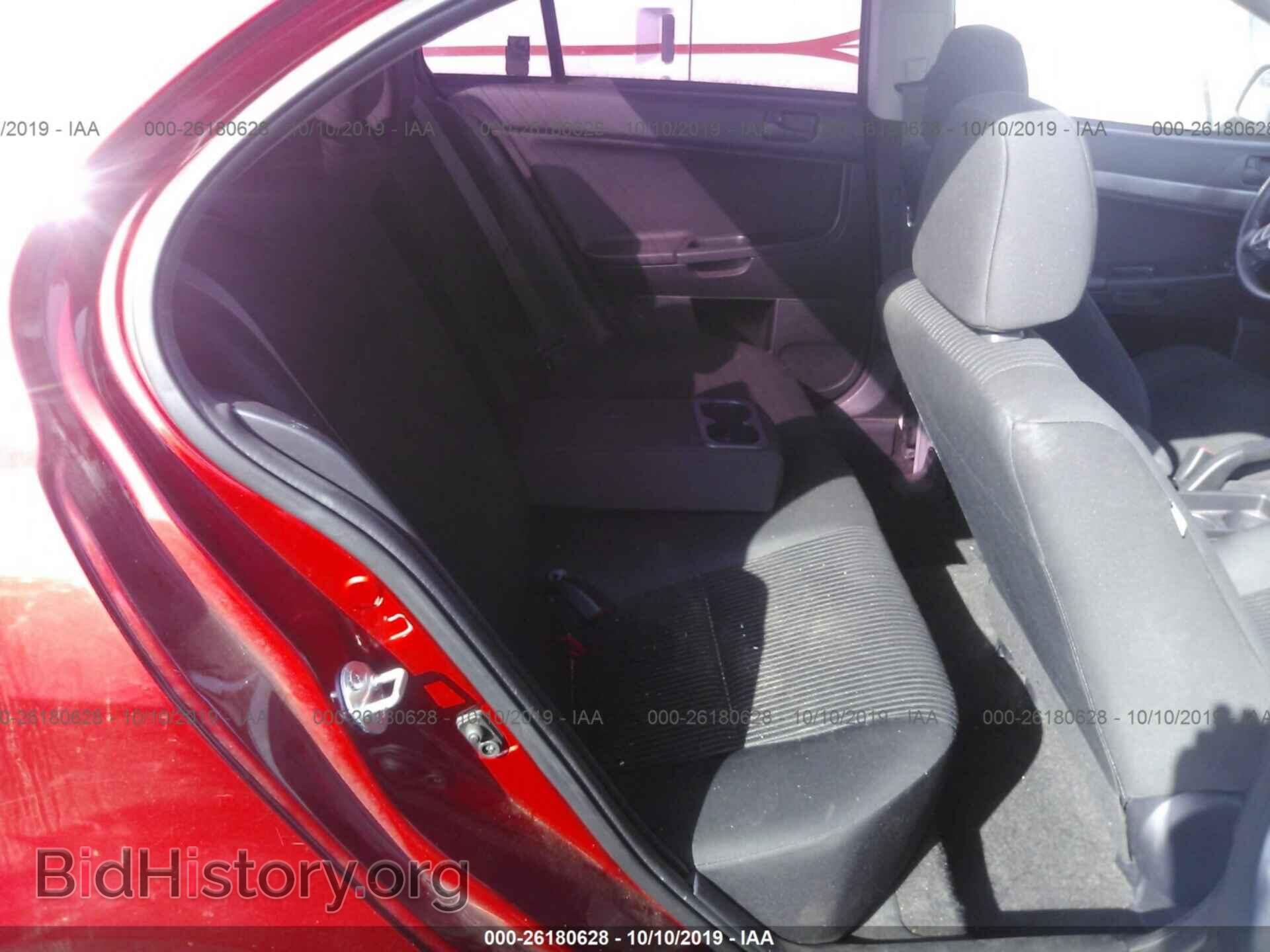 2014 MITSUBISHI LANCER - VIN: JA32U2FUXEU001948 - Фото 8