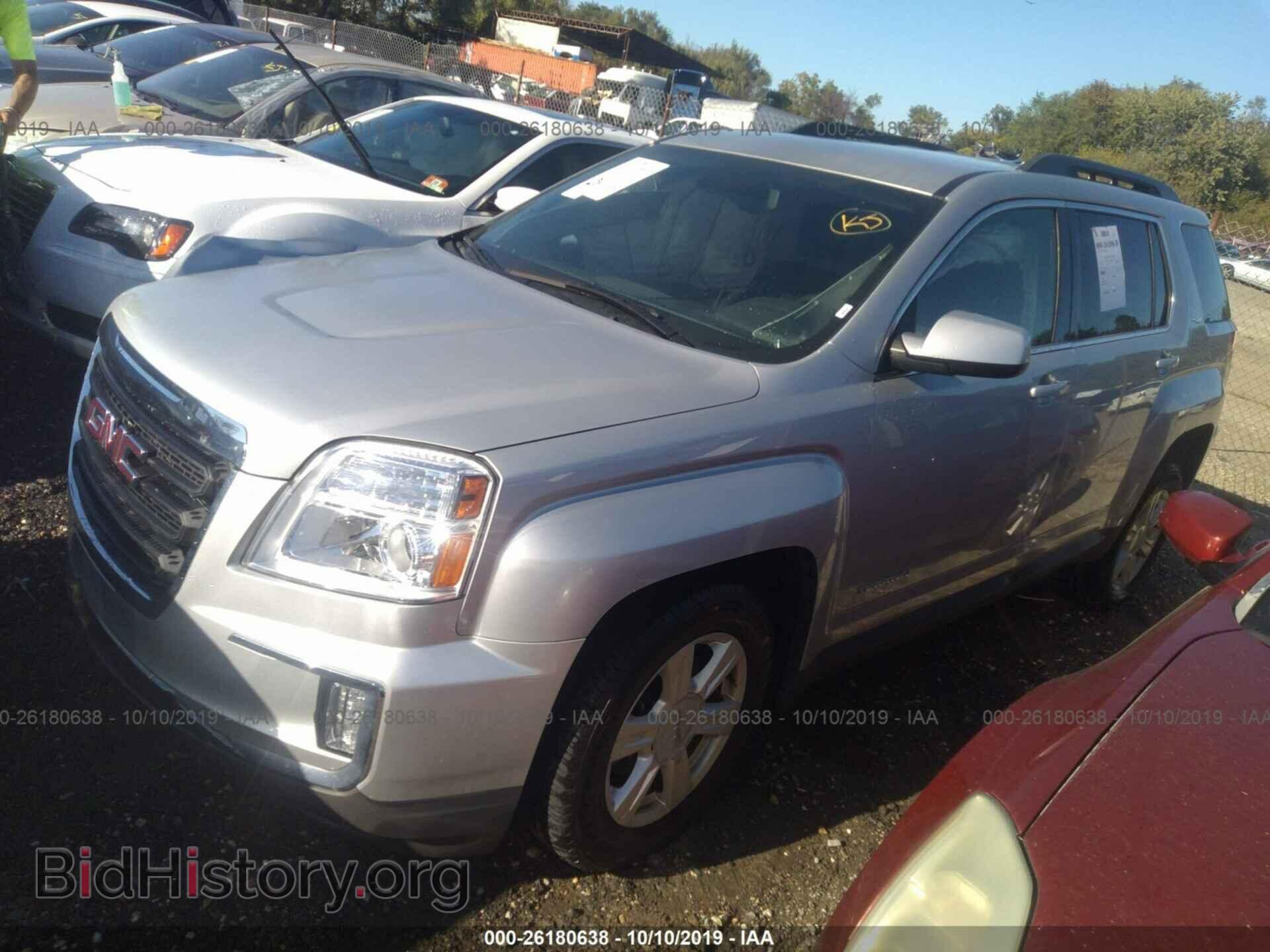 2016 GMC TERRAIN - VIN: 2GKFLTEK1G6262550 - Фото 2