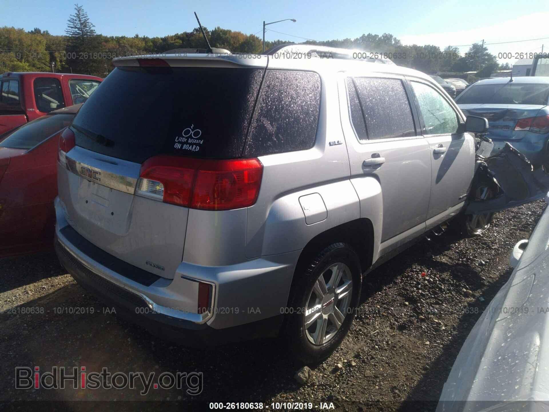 2016 GMC TERRAIN - VIN: 2GKFLTEK1G6262550 - Фото 4