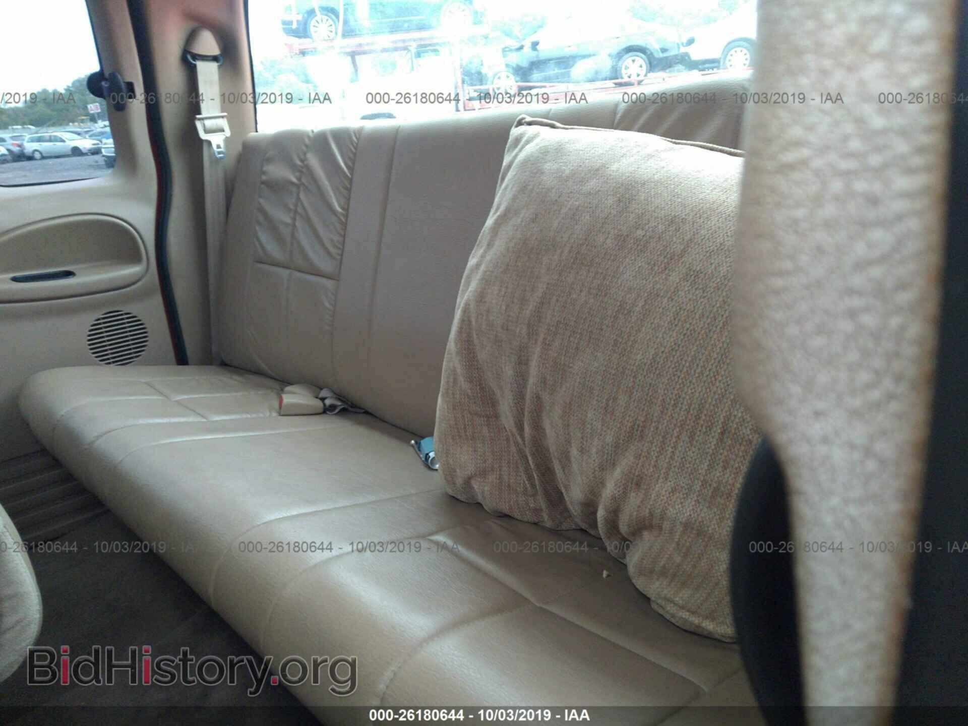 1998 DODGE RAM 1500 - VIN: 3B7HC13Y7WG168109 - Фото 8