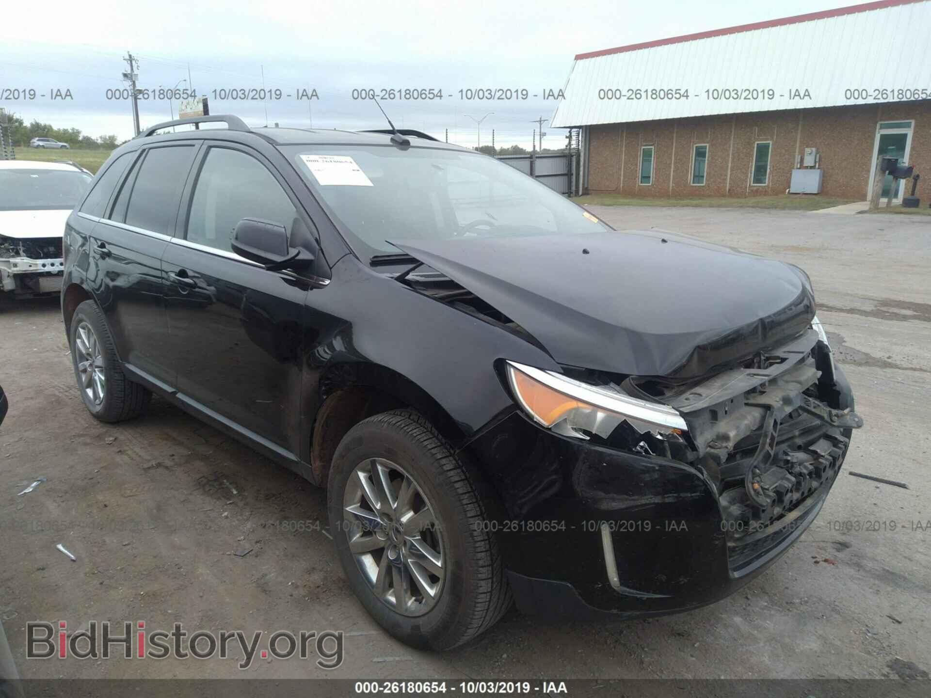 Photo 2FMDK3KC1BBB54735 - FORD EDGE 2011