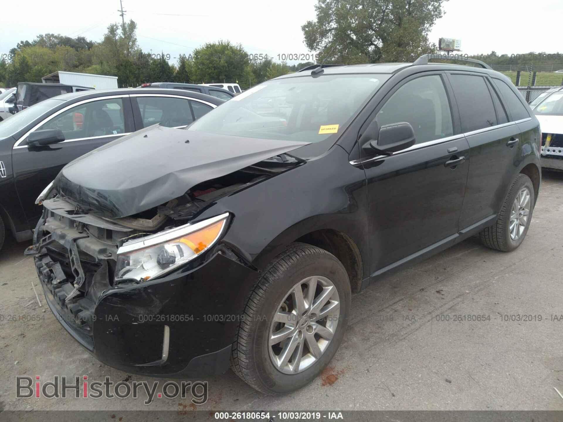 2011 FORD EDGE - VIN: 2FMDK3KC1BBB54735 - Photo 2