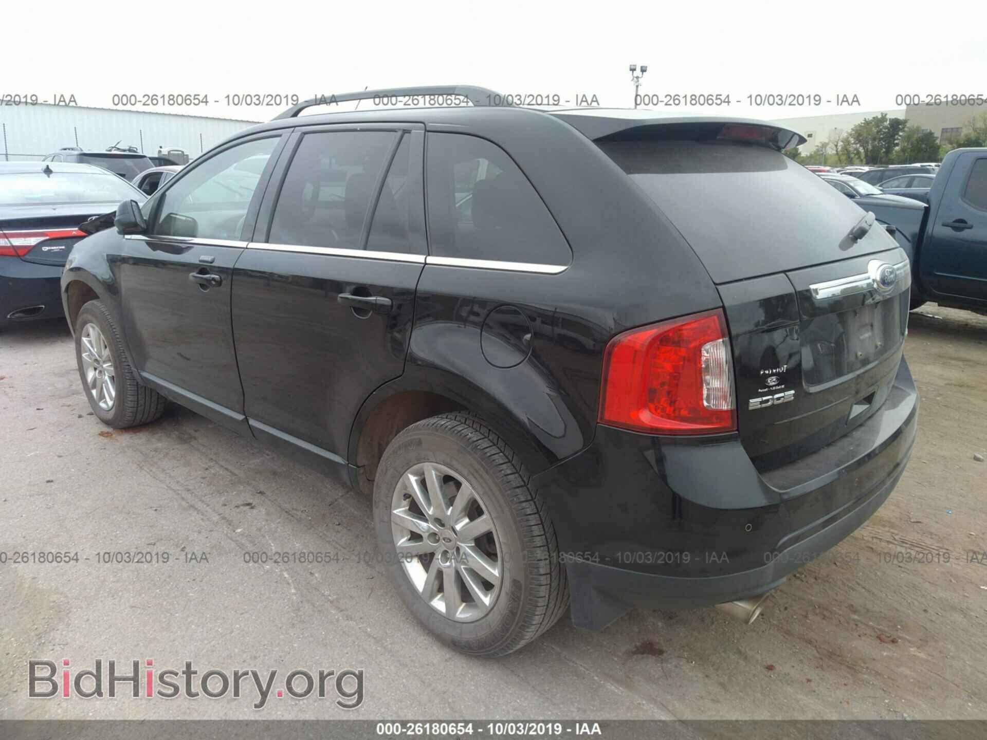 2011 FORD EDGE - VIN: 2FMDK3KC1BBB54735 - Photo 3
