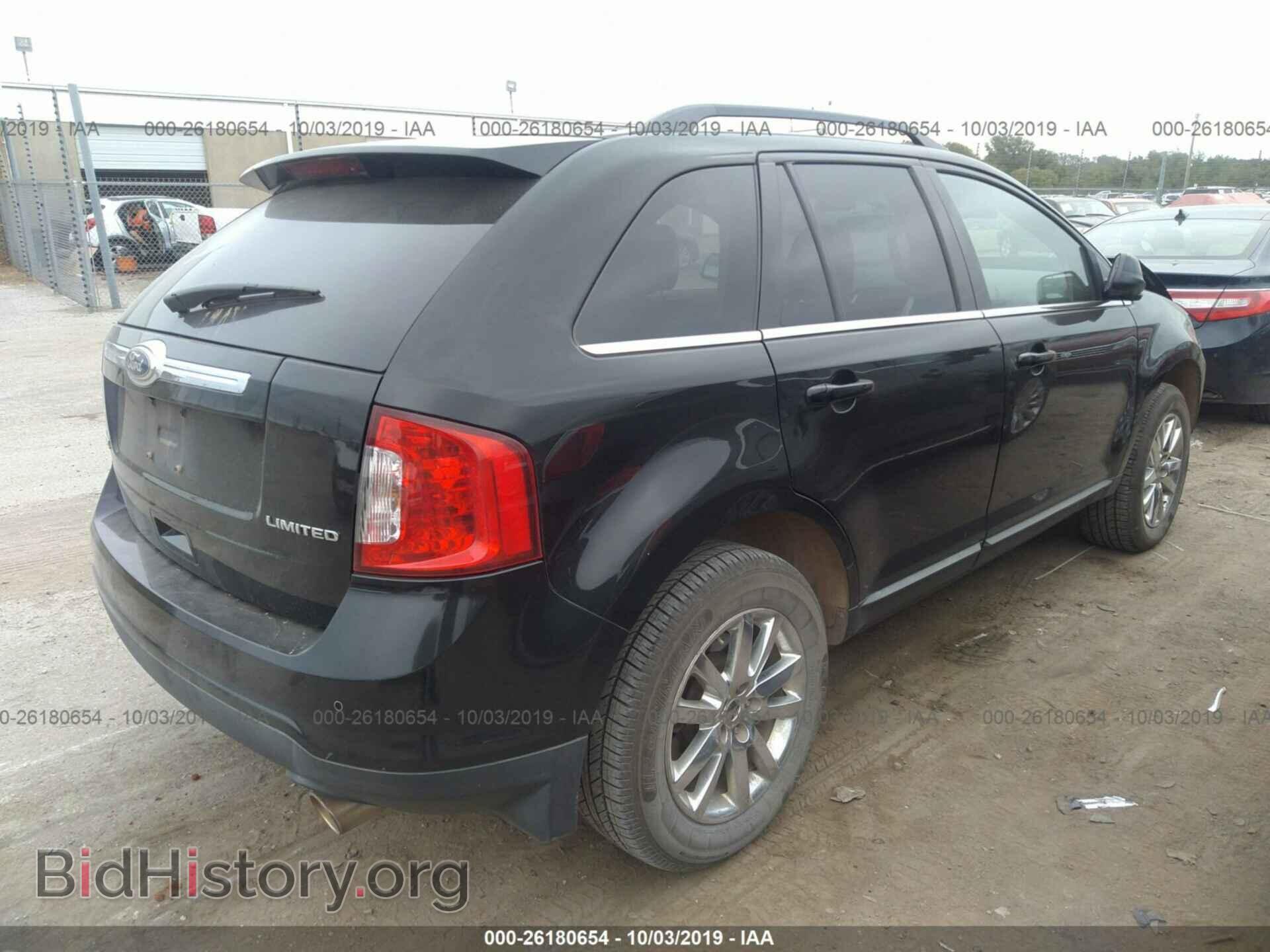 2011 FORD EDGE - VIN: 2FMDK3KC1BBB54735 - Photo 4