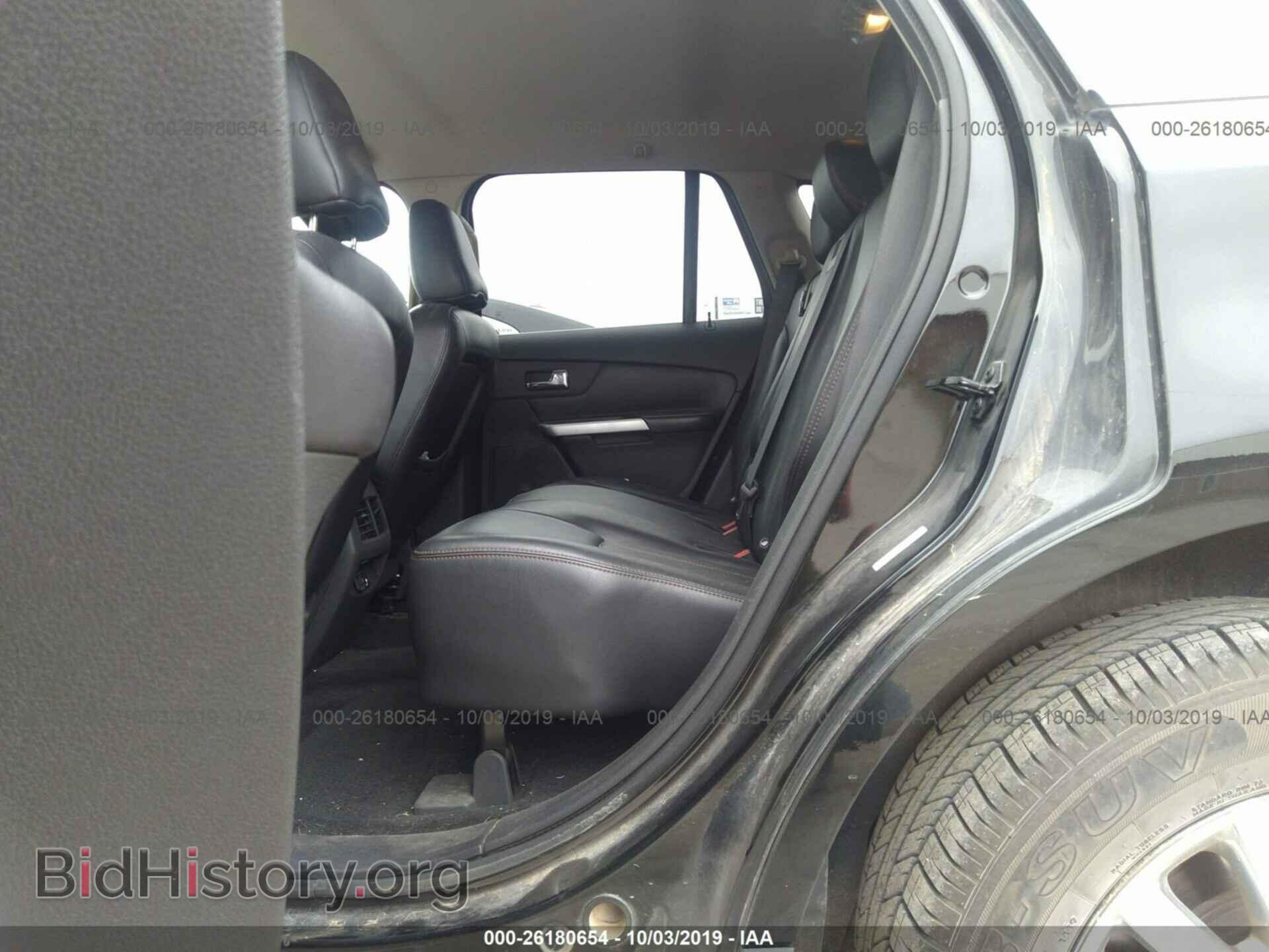 2011 FORD EDGE - VIN: 2FMDK3KC1BBB54735 - Photo 8
